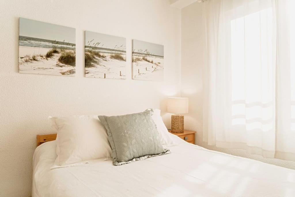 Apartamento Frente Al Mar, Familiar Y Acogedor. Santa Pola Exteriér fotografie