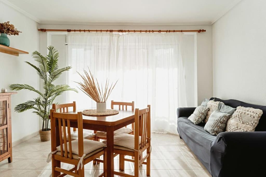 Apartamento Frente Al Mar, Familiar Y Acogedor. Santa Pola Exteriér fotografie