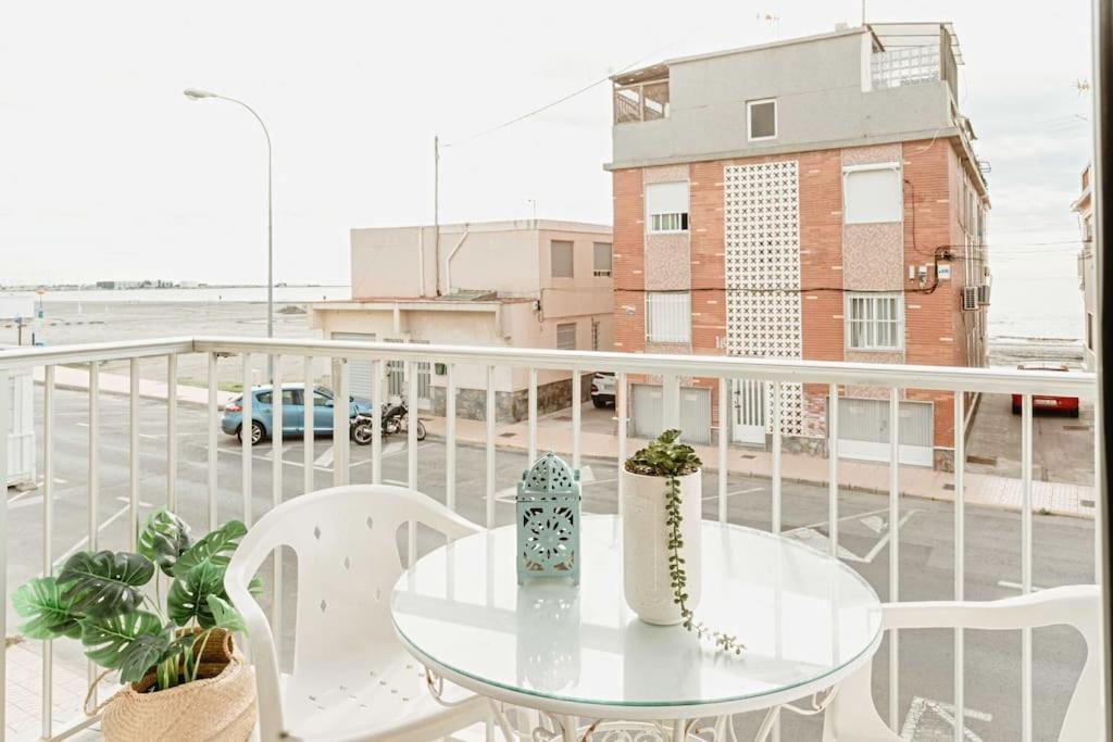 Apartamento Frente Al Mar, Familiar Y Acogedor. Santa Pola Exteriér fotografie